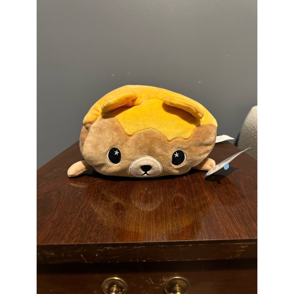 Mosh-Moosh stuffed animal.